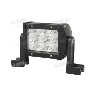 Barre lumineuse de voiture LED étanche 4 pouces 18W 6X3w CREE